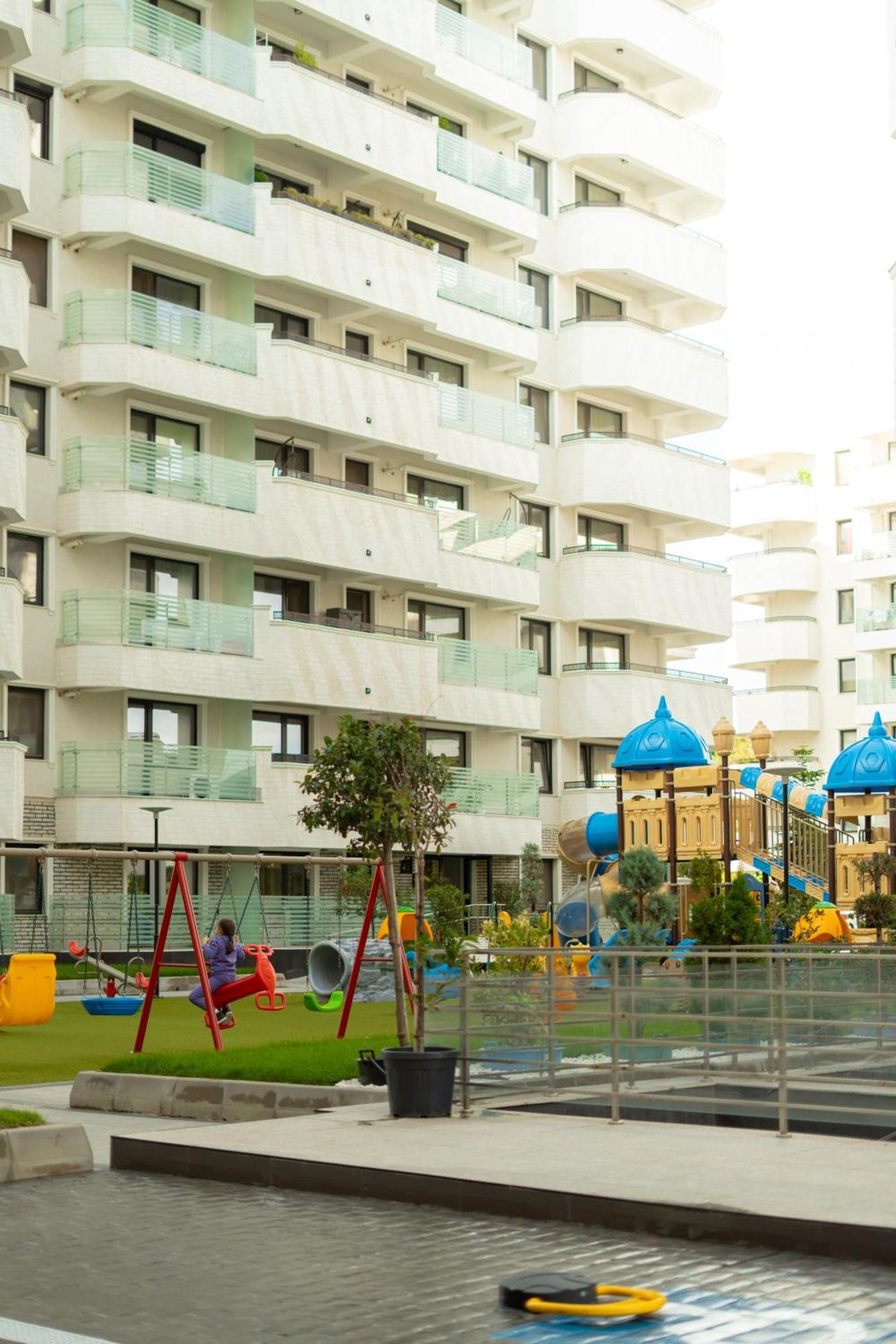White Platan Apartment Яссы Экстерьер фото