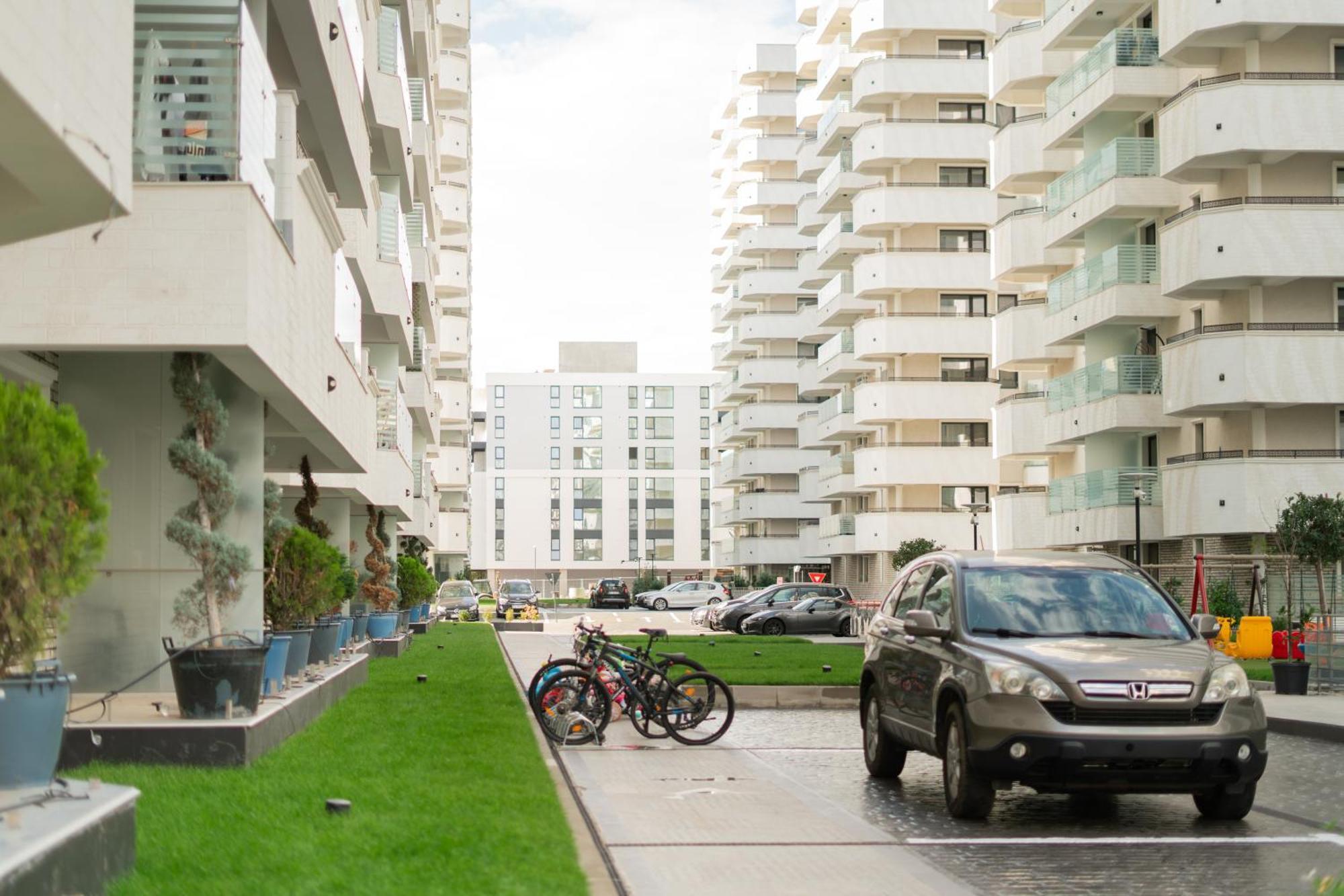 White Platan Apartment Яссы Экстерьер фото